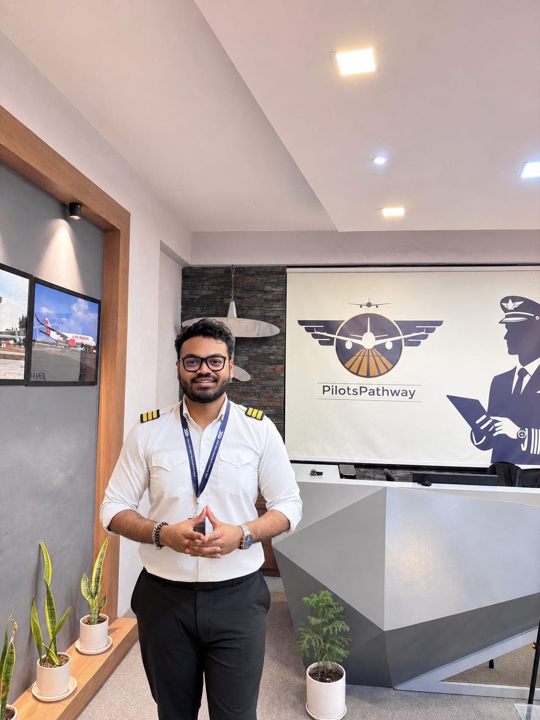 Captain Krunal — Commercial Pilot & Aviation Expert at PilotsPathway