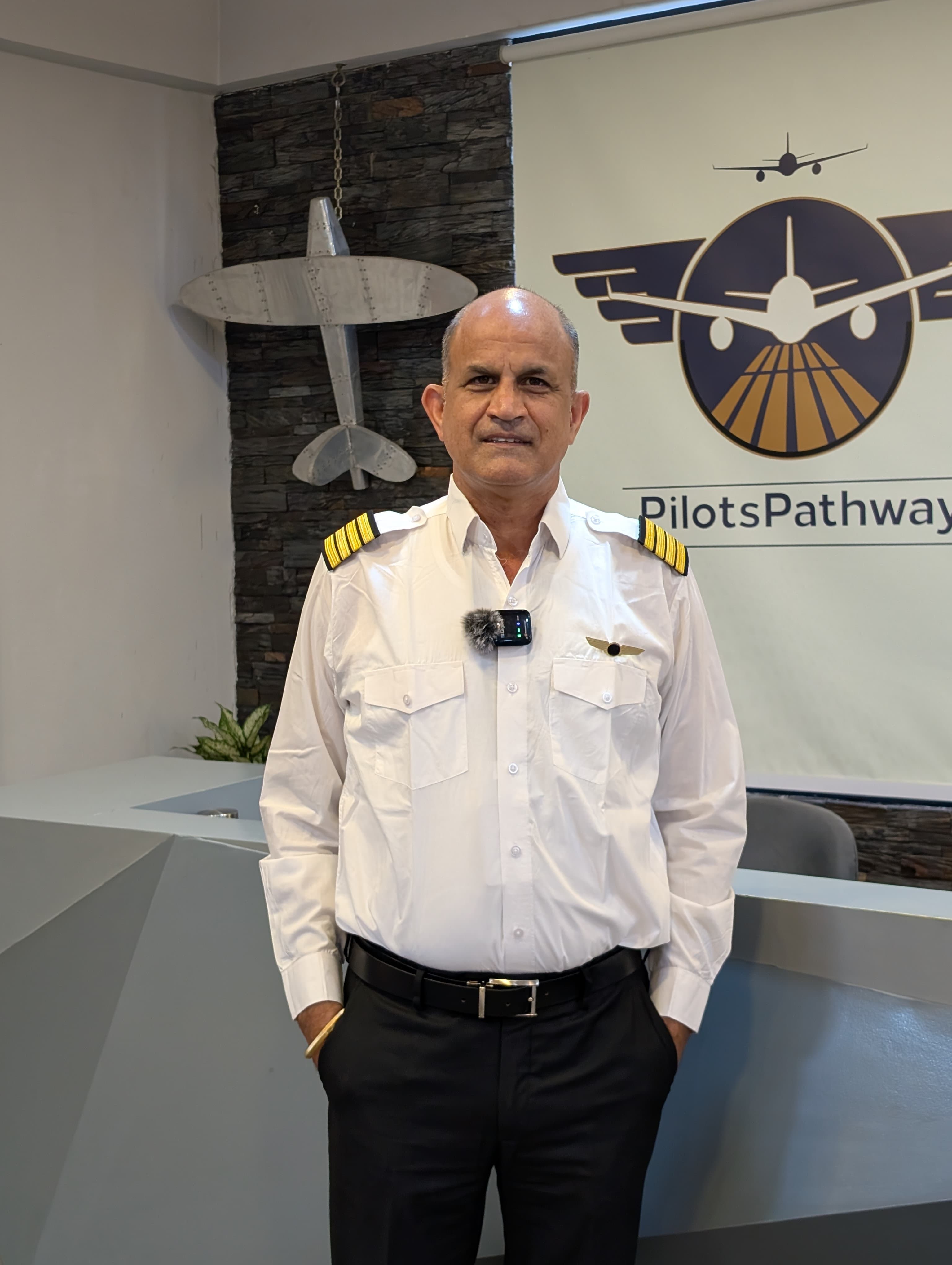 Captain Sheron — Senior Captain & Training Expert at PilotsPathway